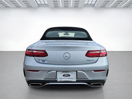 2019 Mercedes-Benz E-Class 4MATIC