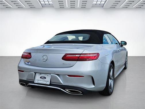 2019 Mercedes-Benz E-Class 4MATIC