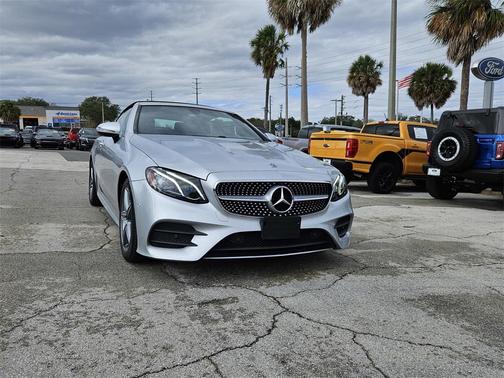 2019 Mercedes-Benz E-Class 4MATIC