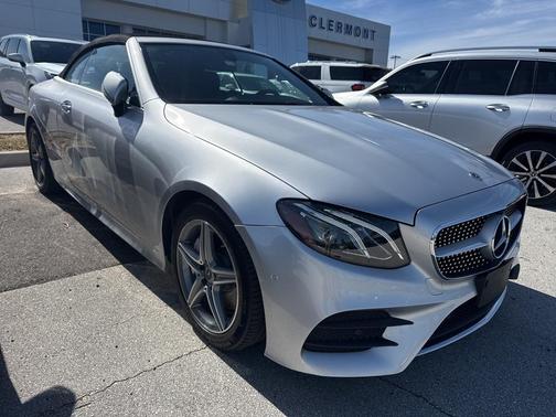 2019 Mercedes-Benz E-Class 4MATIC