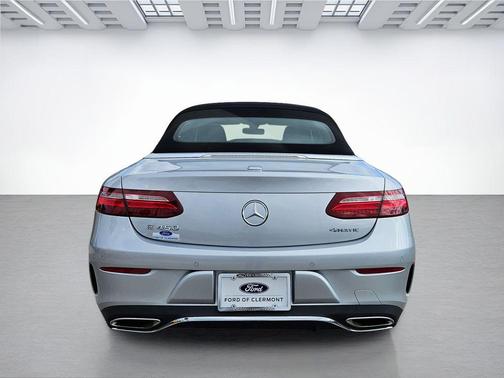 2019 Mercedes-Benz E-Class 4MATIC