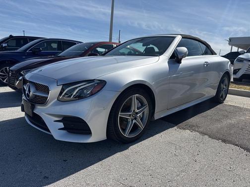 2019 Mercedes-Benz E-Class 4MATIC
