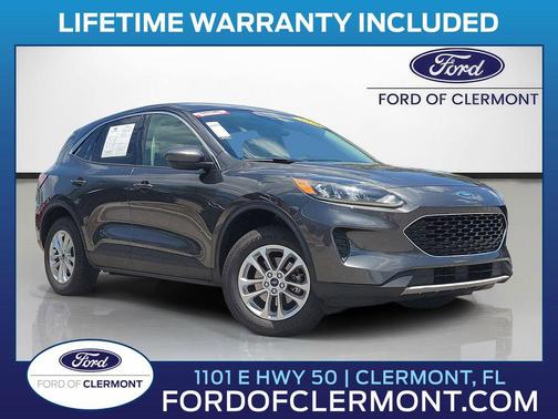 MAGNETIC METALLIC 2020 Ford Escape SE