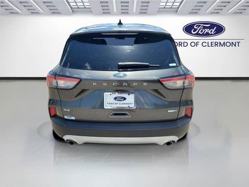 MAGNETIC METALLIC 2020 Ford Escape SE