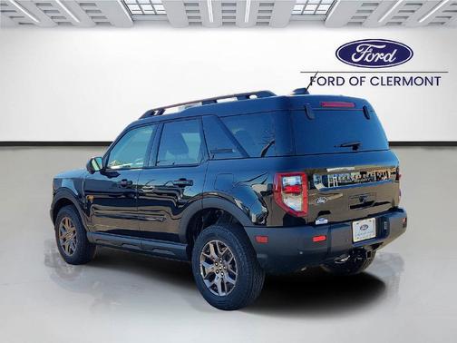 Shadow Black 2026 Ford Bronco Sport Badlands