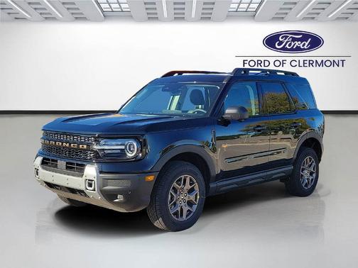 Shadow Black 2026 Ford Bronco Sport Badlands
