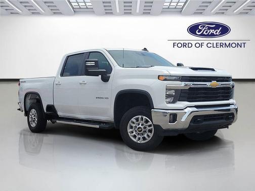 Summit White 2025 Chevrolet Silverado 2500 LT