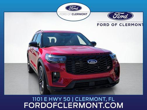 2026 Ford Explorer ST