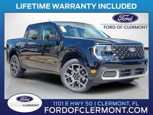 Shadow Black 2026 Ford Maverick Lariat