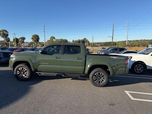 2021 Toyota Tacoma TRD Sport