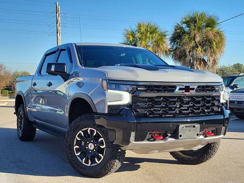 2025 Chevrolet Silverado 1500 ZR2