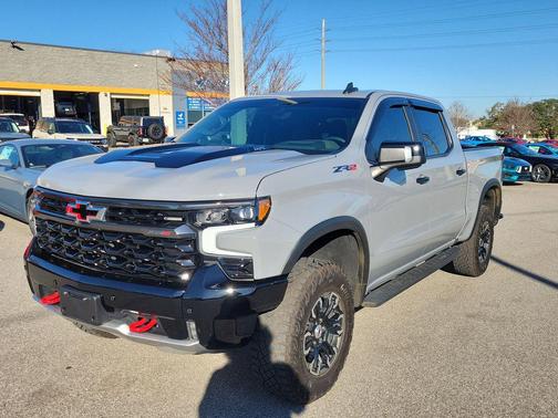 2025 Chevrolet Silverado 1500 ZR2