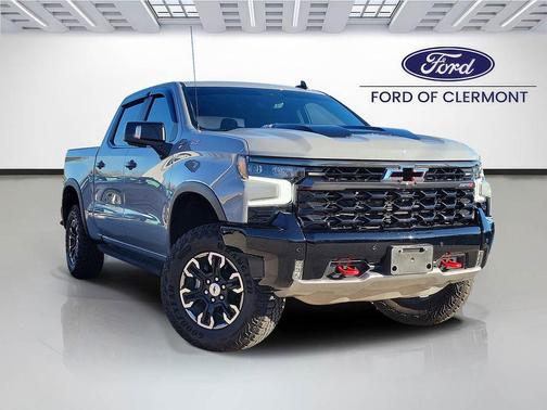 2025 Chevrolet Silverado 1500 ZR2