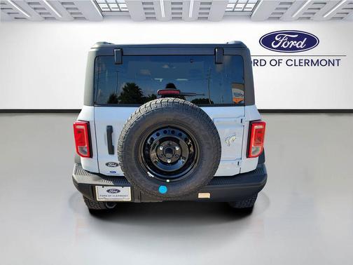 OXFORD WHITE 2026 Ford Bronco Big Bend
