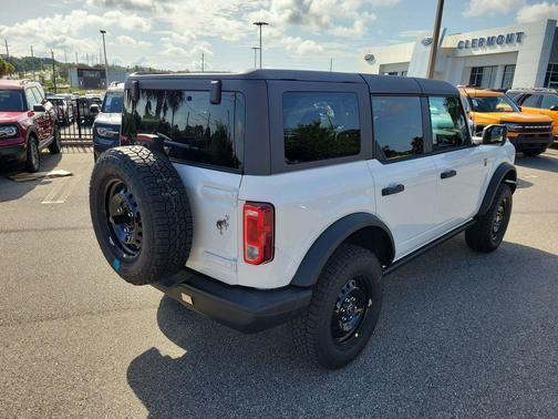 OXFORD WHITE 2026 Ford Bronco Big Bend