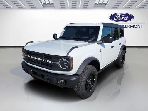 OXFORD WHITE 2026 Ford Bronco Big Bend