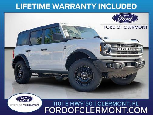OXFORD WHITE 2026 Ford Bronco Big Bend