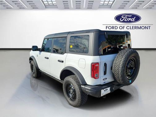 OXFORD WHITE 2026 Ford Bronco Big Bend