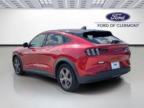 Rapid Red Metallic Tinted Clearcoat 2023 Ford Mustang Mach-E Select
