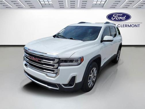 Summit White 2020 GMC Acadia FWD SLT