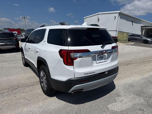 Summit White 2020 GMC Acadia FWD SLT