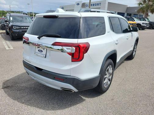 Summit White 2020 GMC Acadia FWD SLT