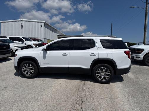 Summit White 2020 GMC Acadia FWD SLT