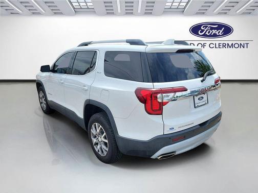 Summit White 2020 GMC Acadia FWD SLT