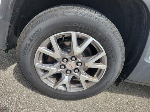 Summit White 2020 GMC Acadia FWD SLT