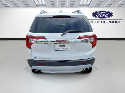 Summit White 2020 GMC Acadia FWD SLT