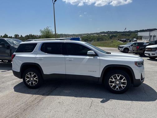 Summit White 2020 GMC Acadia FWD SLT