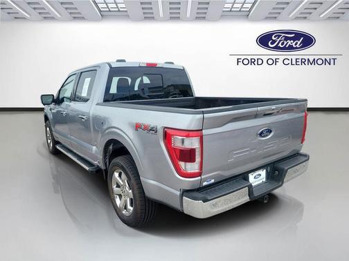 ICONIC SILVER METALLIC 2023 Ford F-150 Lariat