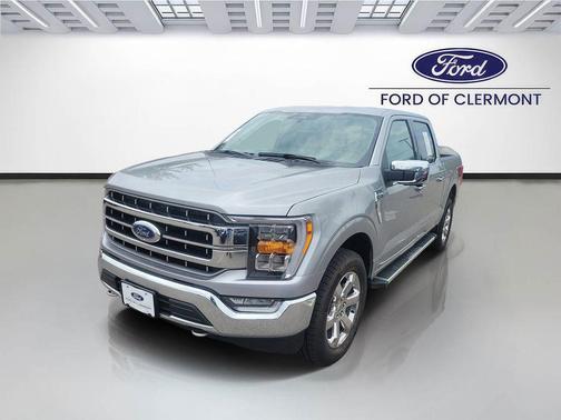 ICONIC SILVER METALLIC 2023 Ford F-150 Lariat
