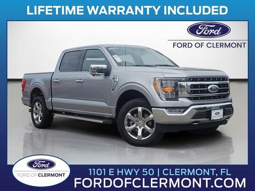 ICONIC SILVER METALLIC 2023 Ford F-150 Lariat