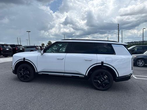 Glacial White Pearl 2027 Kia Telluride Hybrid SX