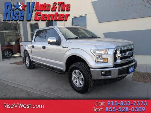 2017 Ford F-150 XLT