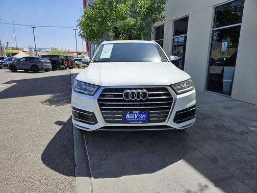 WHITE 2018 Audi Q7 2.0T Premium Plus