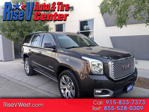 2017 GMC Yukon Denali
