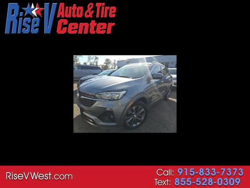 GRAY 2022 Buick Encore GX Select