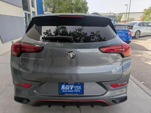 GRAY 2022 Buick Encore GX Select