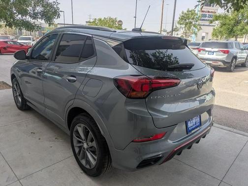 GRAY 2022 Buick Encore GX Select