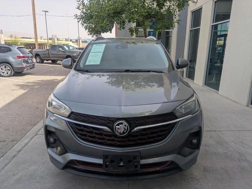GRAY 2022 Buick Encore GX Select