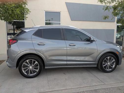 GRAY 2022 Buick Encore GX Select
