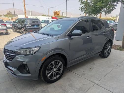 GRAY 2022 Buick Encore GX Select