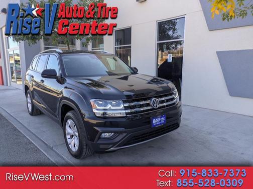 2018 Volkswagen Atlas V6 SE w/Technology
