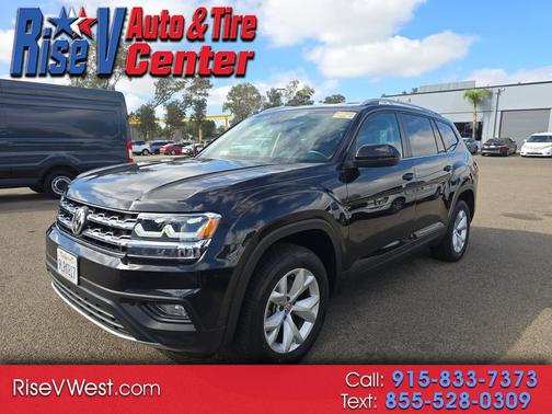 2018 Volkswagen Atlas V6 SE w/Technology
