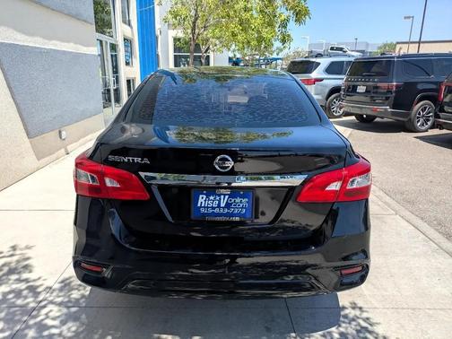 2018 Nissan Sentra S