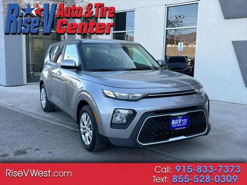 2022 Kia Soul LX CVT