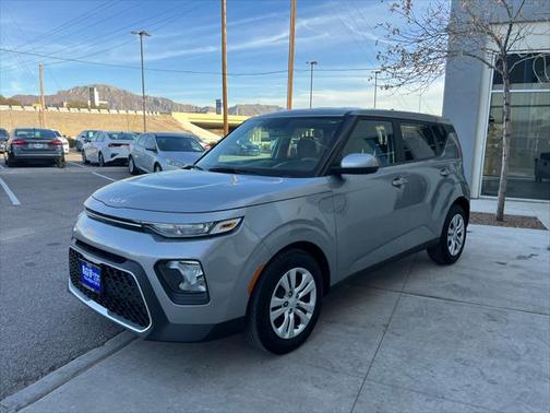 2022 Kia Soul LX CVT