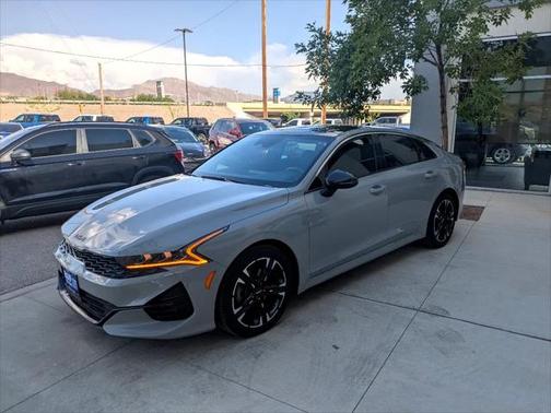2022 Kia K5 GT-Line